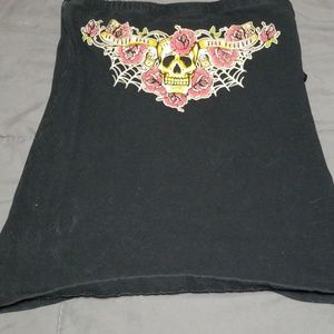 Lucky 13 tube top